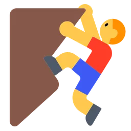 Man Climbing — Toss Face