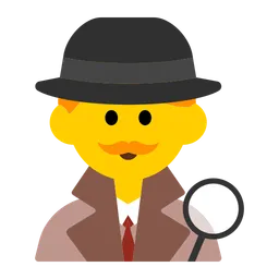 Man Detective — Toss Face