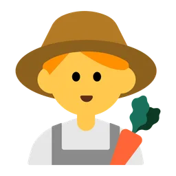 Man Farmer — Toss Face