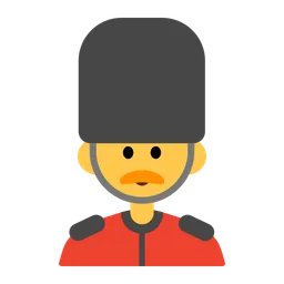 Man Guard — Toss Face