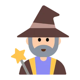 Man Mage: Light Skin Tone — Toss Face