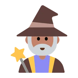 Man Mage: Medium Skin Tone — Toss Face