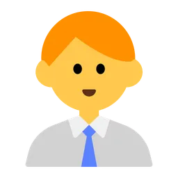 Man Office Worker — Toss Face
