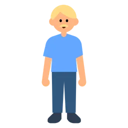 Man Standing: Medium-Light Skin Tone — Toss Face