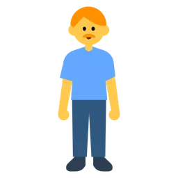 Man Standing — Toss Face