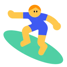 Man Surfing — Toss Face