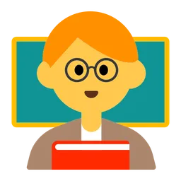Man Teacher — Toss Face