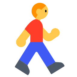 Man Walking — Toss Face