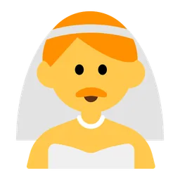Man with Veil — Toss Face