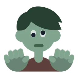 Man Zombie — Toss Face