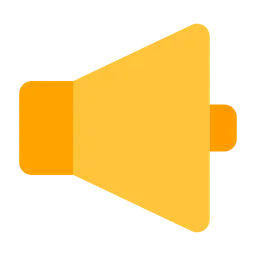 Cheering Megaphone — Toss Face