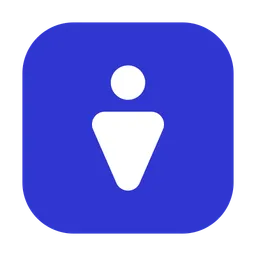Mens Symbol — Toss Face