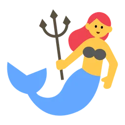 Mermaid — Toss Face