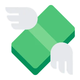 Money with Wings — Toss Face