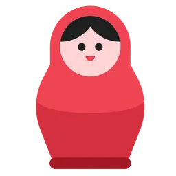 Nesting Dolls — Toss Face