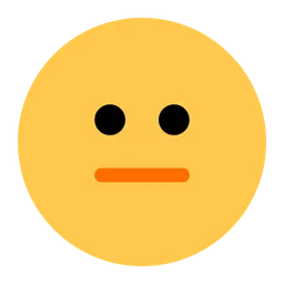 Neutral Face — Toss Face