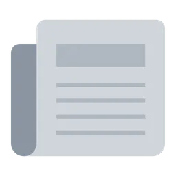 Newspaper — Toss Face