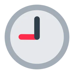 Clock Face Nine O’Clock — Toss Face
