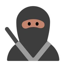 Ninja: Medium Skin Tone — Toss Face