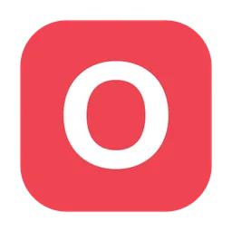 Negative Squared Latin Capital Letter O — Toss Face