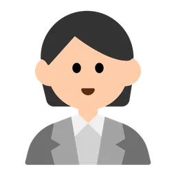 Office Worker: Light Skin Tone — Toss Face