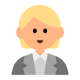 Office Worker: Medium-Light Skin Tone — Toss Face