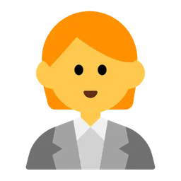 Office Worker — Toss Face