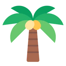 Palm Tree — Toss Face