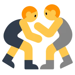 Wrestlers — Toss Face