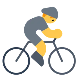 Bicyclist — Toss Face