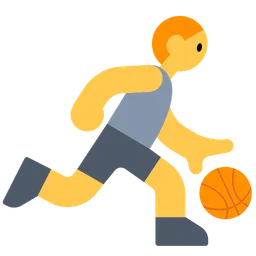 Person with Ball — Toss Face