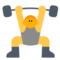Weight Lifter — Toss Face
