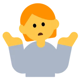 Shrug — Toss Face