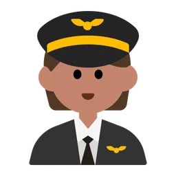 Pilot: Medium Skin Tone — Toss Face