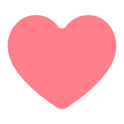 Pink Heart — Toss Face
