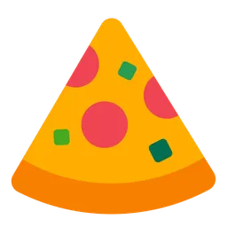 Slice of Pizza — Toss Face
