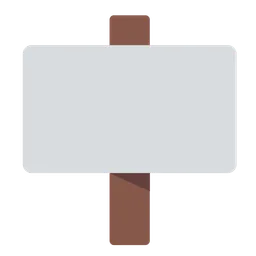 Placard — Toss Face