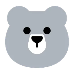 Polar Bear — Toss Face
