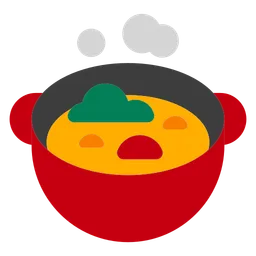 Pot of Food — Toss Face