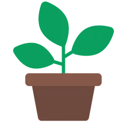 Potted Plant — Toss Face
