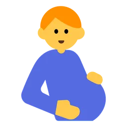 Pregnant Man — Toss Face