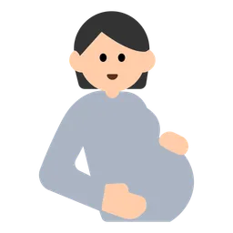 Pregnant Person: Light Skin Tone — Toss Face