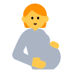 Pregnant Person — Toss Face