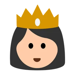Princess: Light Skin Tone — Toss Face