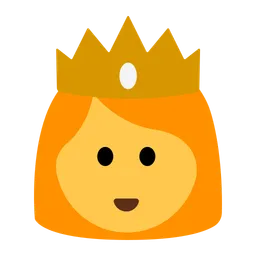 Princess — Toss Face