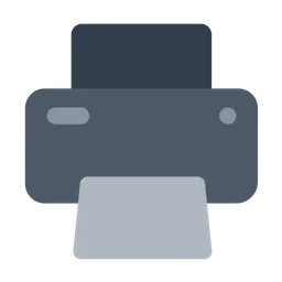 Printer — Toss Face