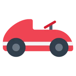 Racing Car — Toss Face