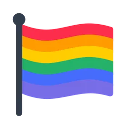 Rainbow Flag — Toss Face