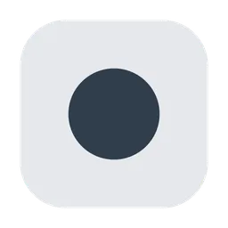 Black Circle for Record — Toss Face