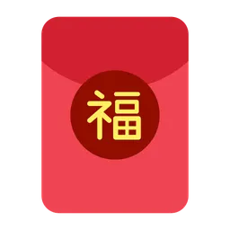 Red Gift Envelope — Toss Face